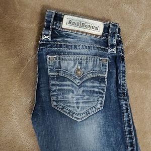 Womens Rock Revival jeans Size 25x29.5